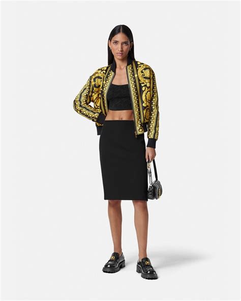 gonna versace zalando|Gonne e Minigonne Eleganti Donna .